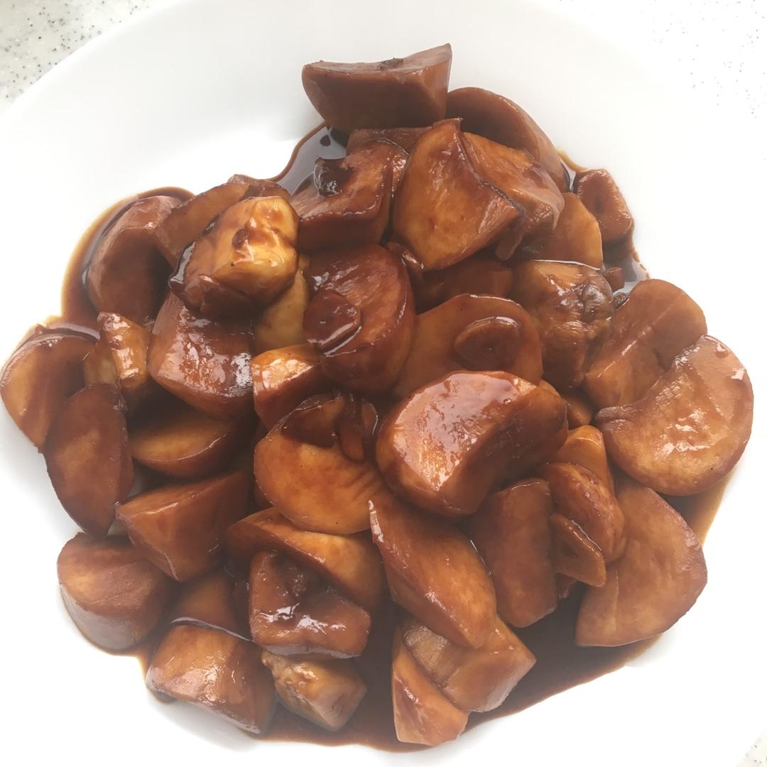 三杯杏鲍菇