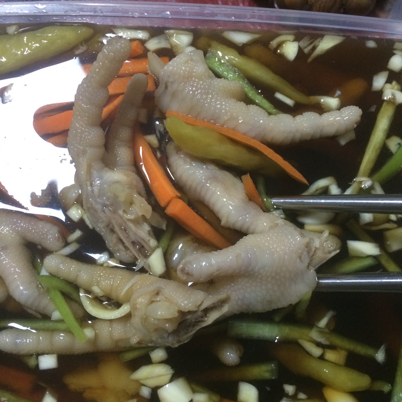 泡椒凤爪