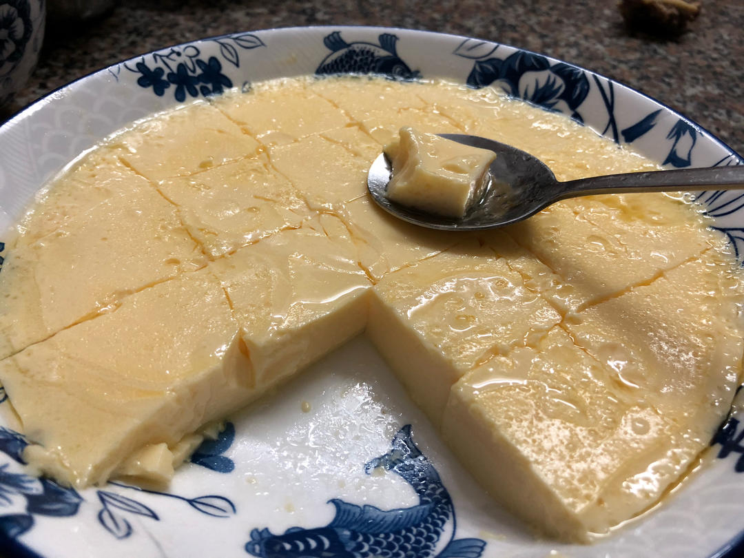 很嫩很细很滑的鸡蛋羹
