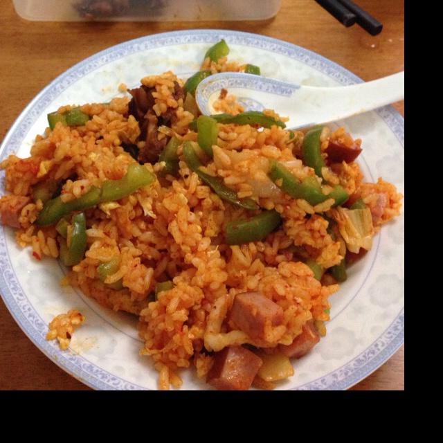 韩式泡菜炒饭