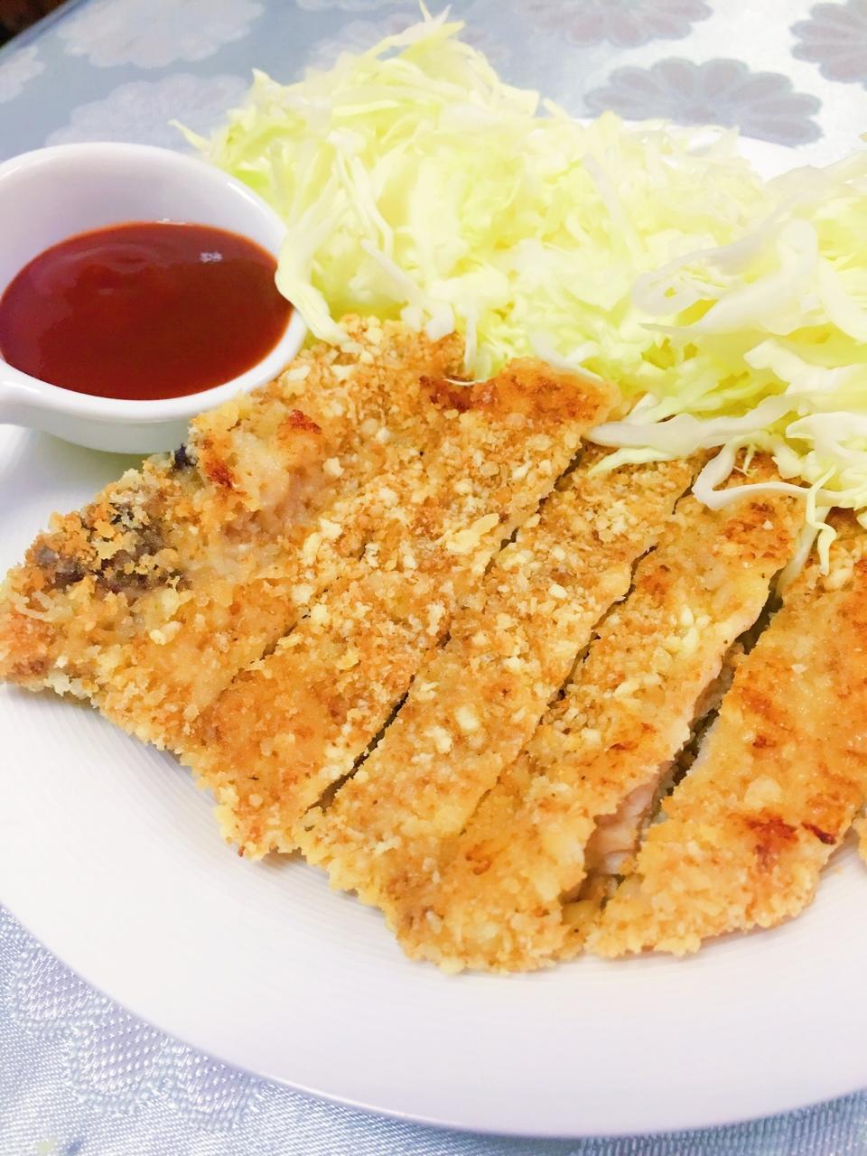 日式炸猪排（非油炸 揚げないとんかつ）