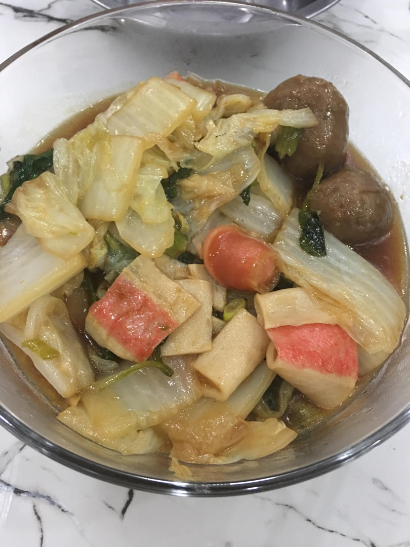 爆下饭的酸辣白菜（零难度）