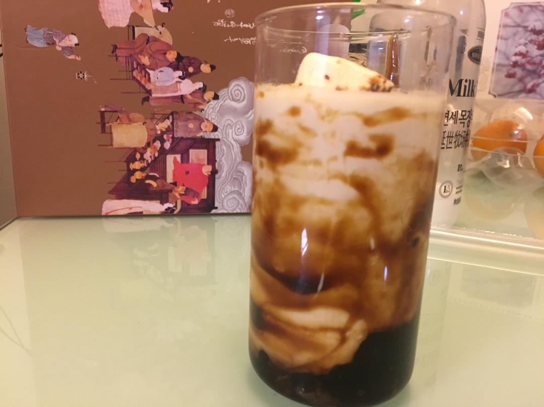 《Tinrry+》黑糖珍珠鲜奶（脏脏茶）