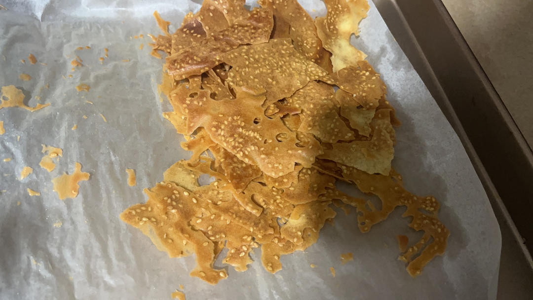薄脆 | 消耗蛋清最简单的小饼干