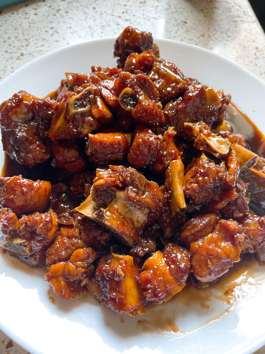 糖醋排骨/糖醋小排（不放油）（12345口诀做出正宗上海本帮）
