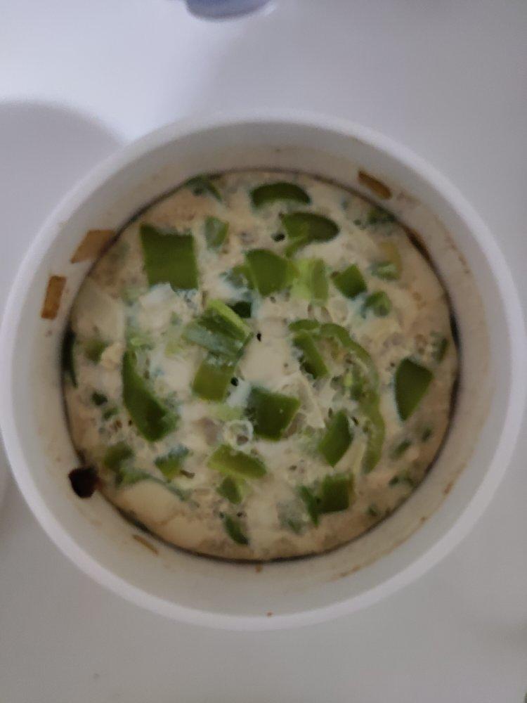 东北菜 蒸辣椒焖子