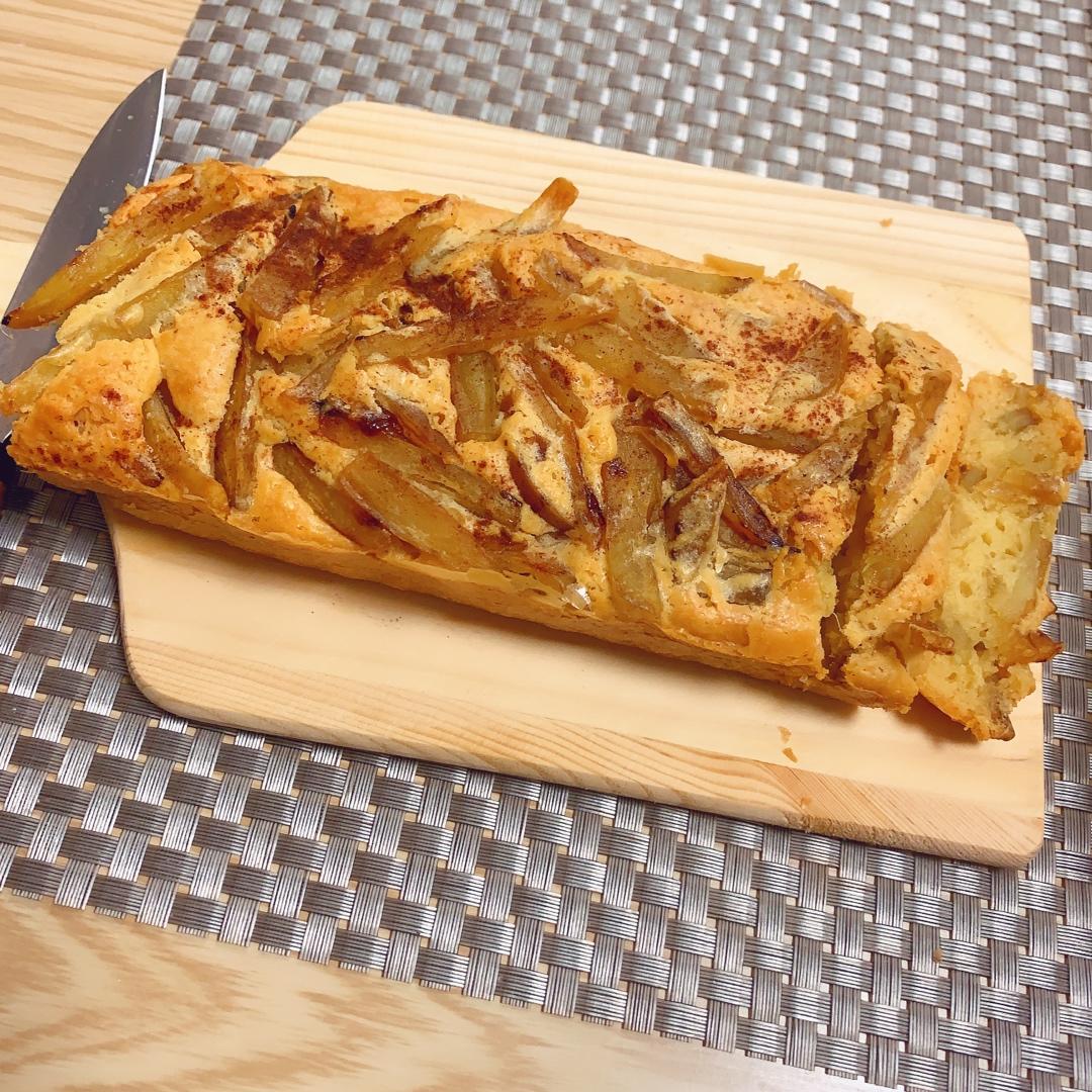 香甜的红薯条蛋糕