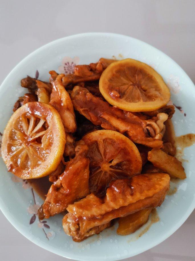 柠檬鸡翼--驰名香港，超简单又好吃