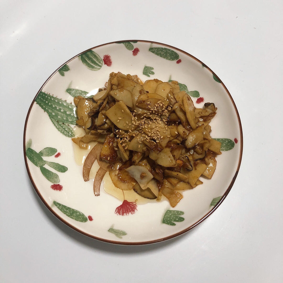 干煸杏鲍菇