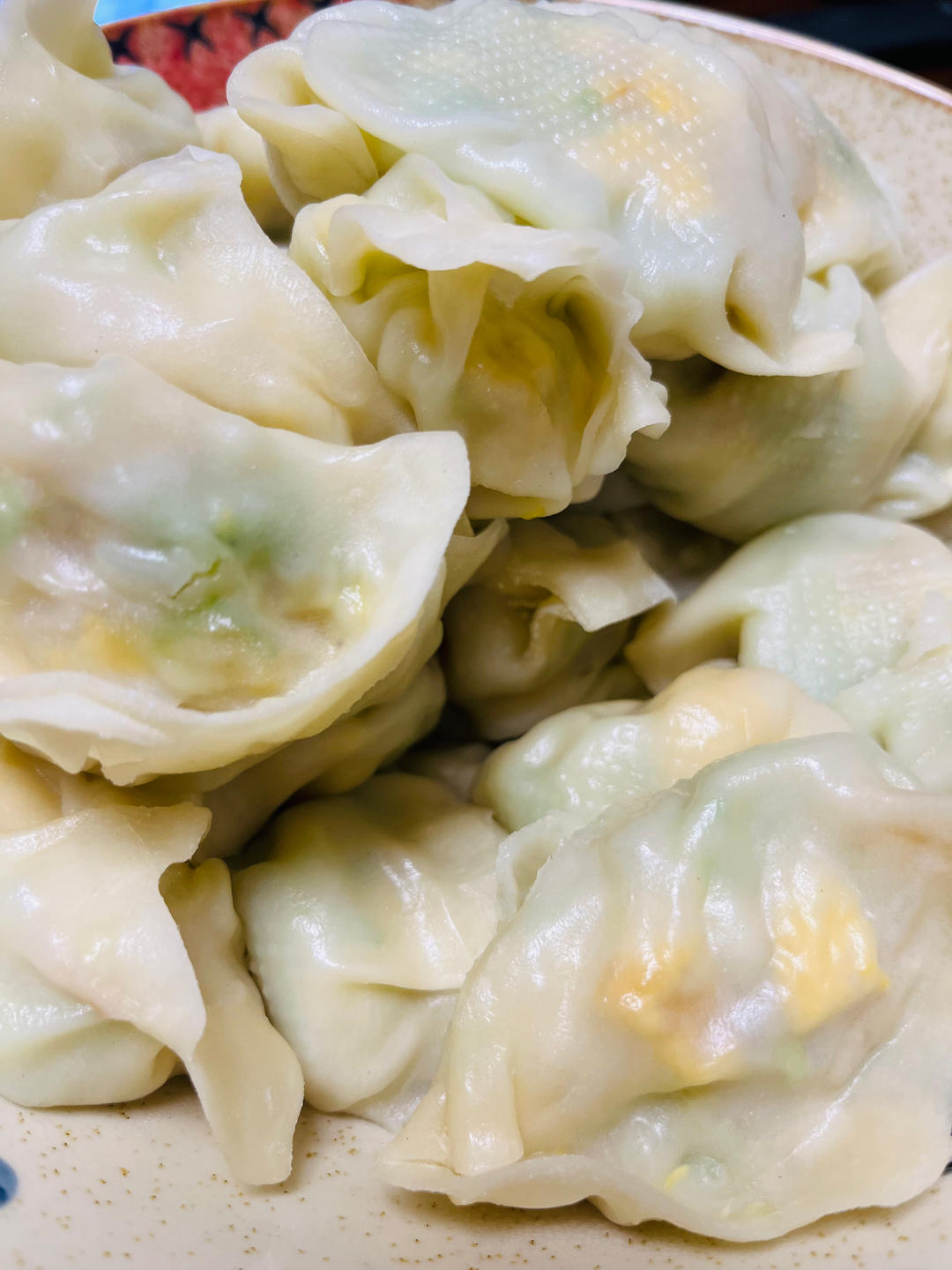 西葫芦鸡蛋馅水饺