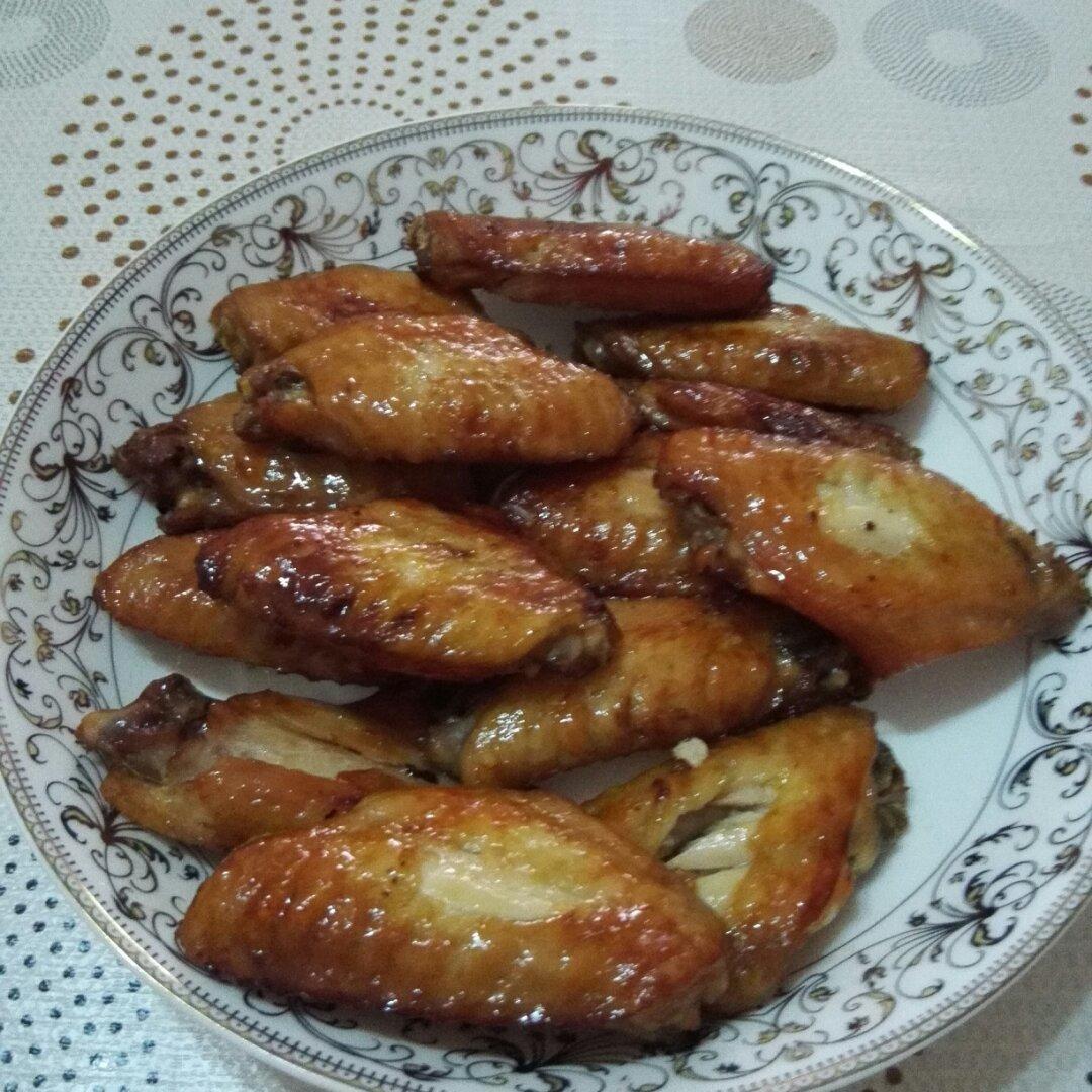 烤箱版蜜汁烤翅