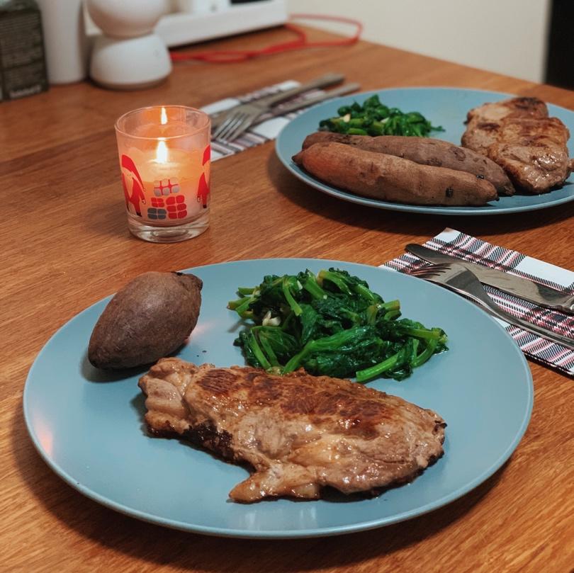 好吃到哭的煎牛排