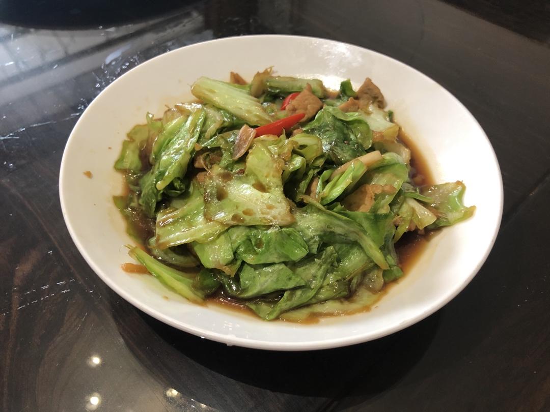 手撕包菜