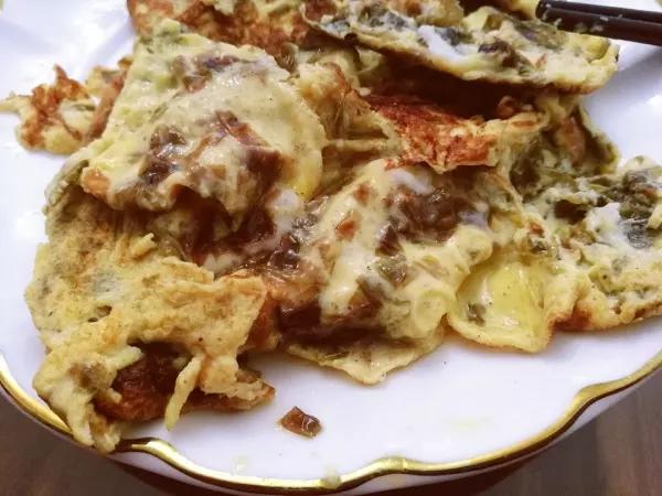 鲜香嫩滑的 虾仁滑蛋