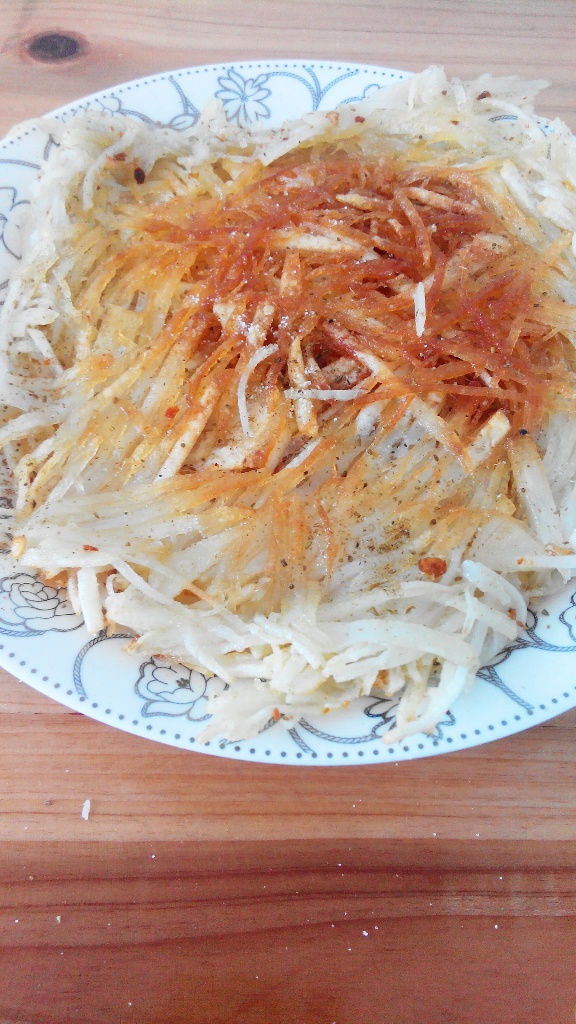干焙土豆丝