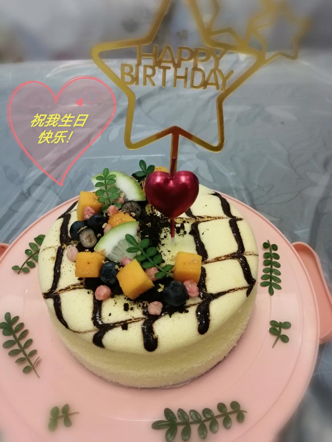 轻乳酪蛋糕（瑞可爷爷同款）网红轻乳酪