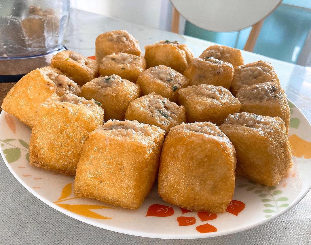 家乡味—油豆腐塞肉