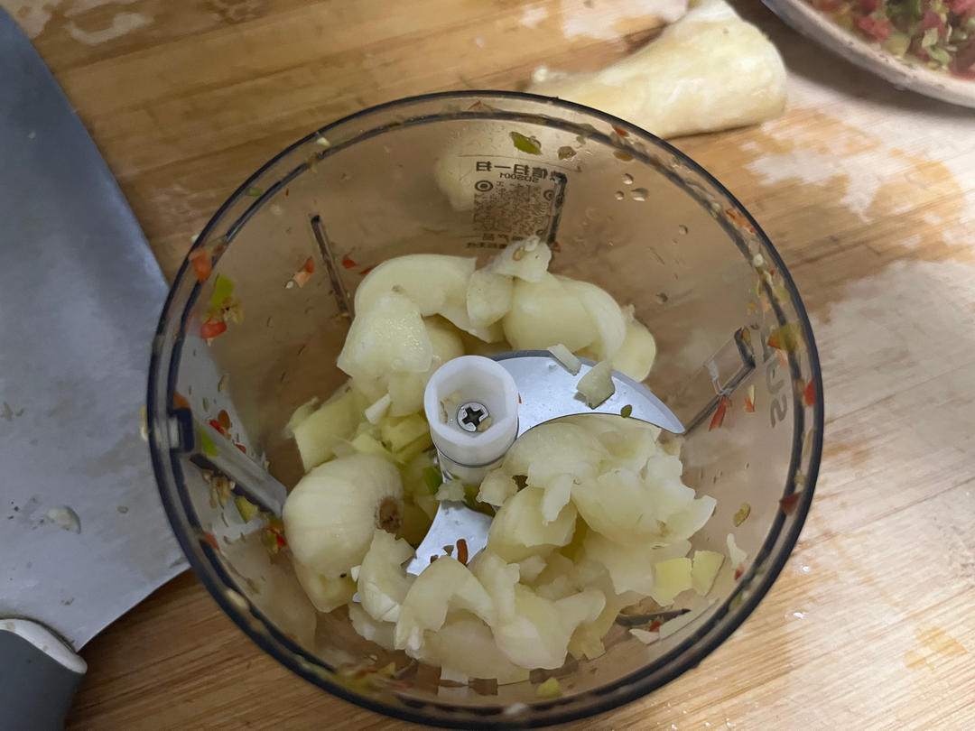 家传手艺～辣子夹馍的做法 步骤5