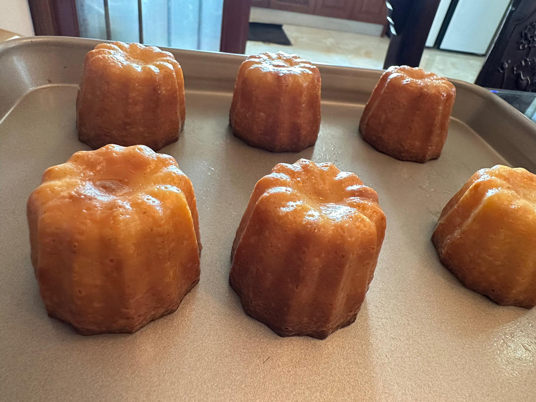 可露丽Canelés（非铜模）