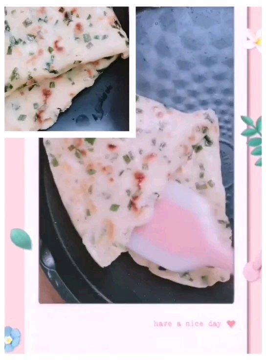 韭菜煎饼