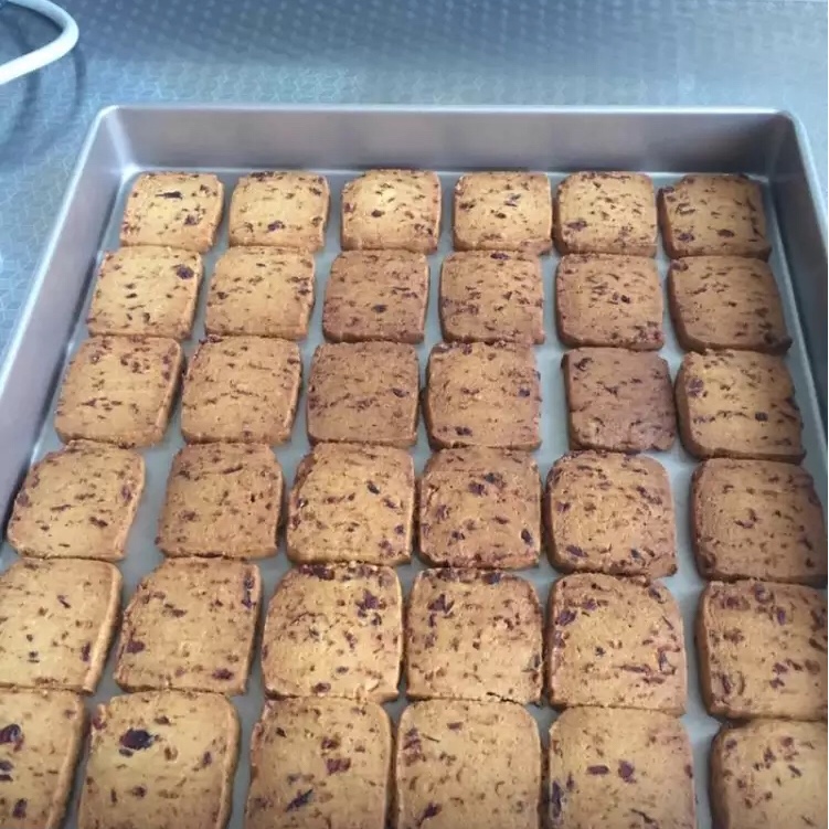 《Tinrry+》蔓越莓曲奇（超简单曲奇配方）