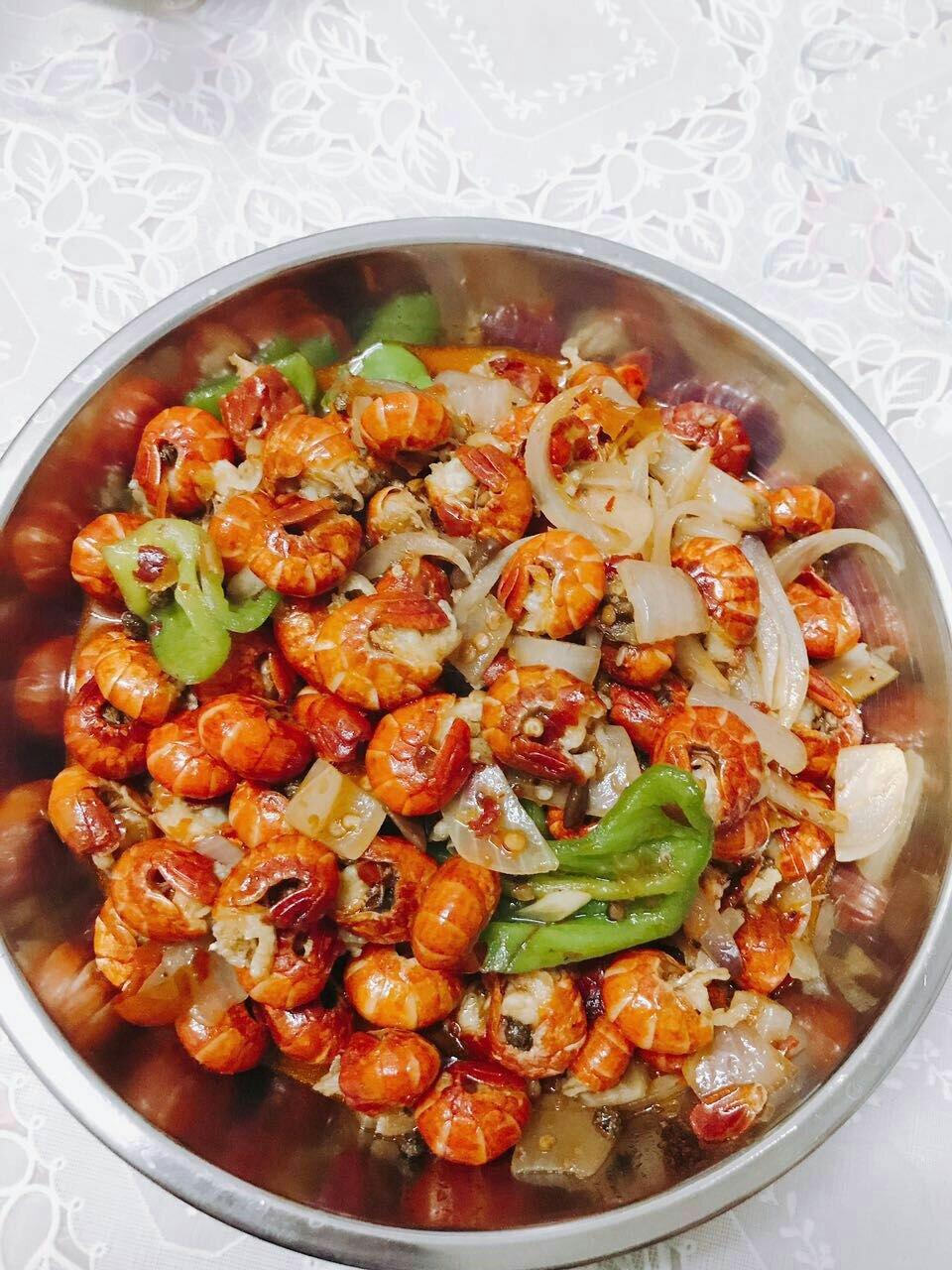 麻辣龙虾尾