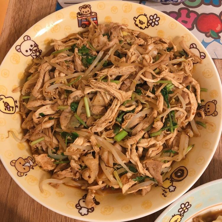 手撕鸡