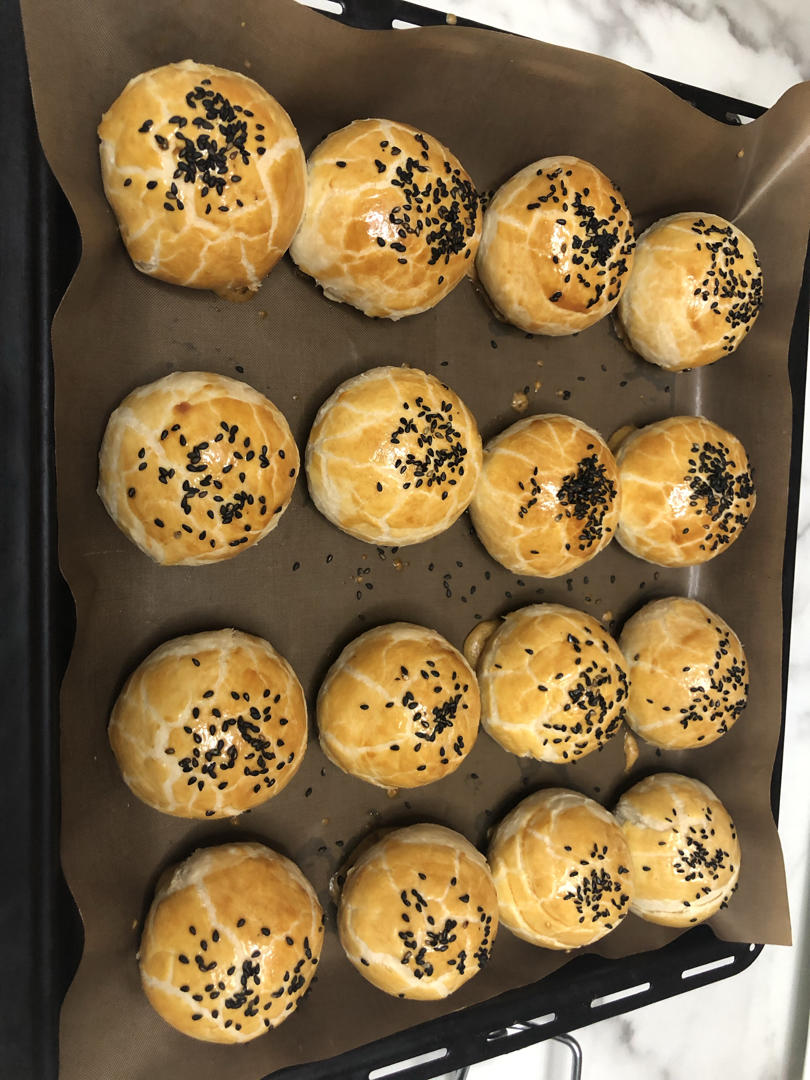 最详细的蛋黄酥（广式月饼🥮）方子修订版（新手必看）