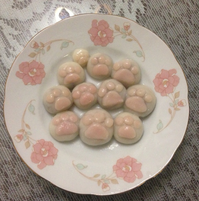 猫爪汤圆