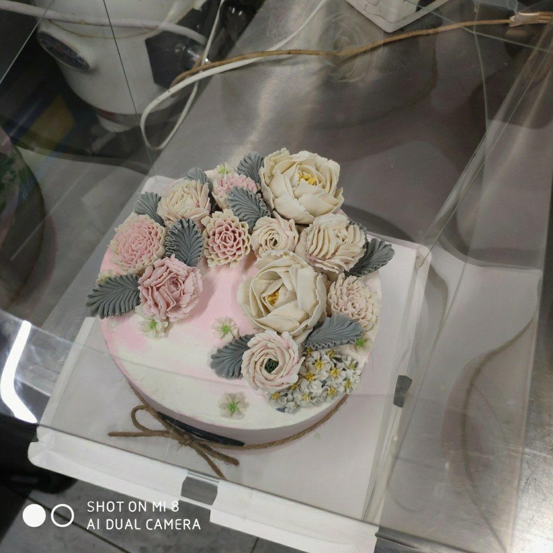 韩式豆沙裱花分享站