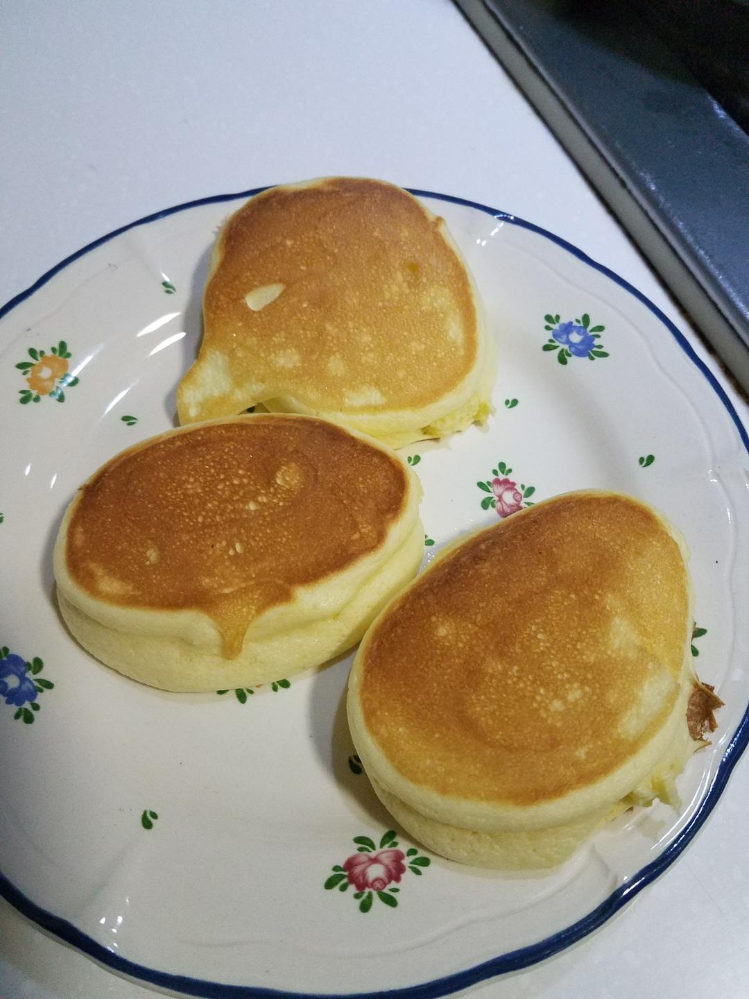 舒芙蕾松饼