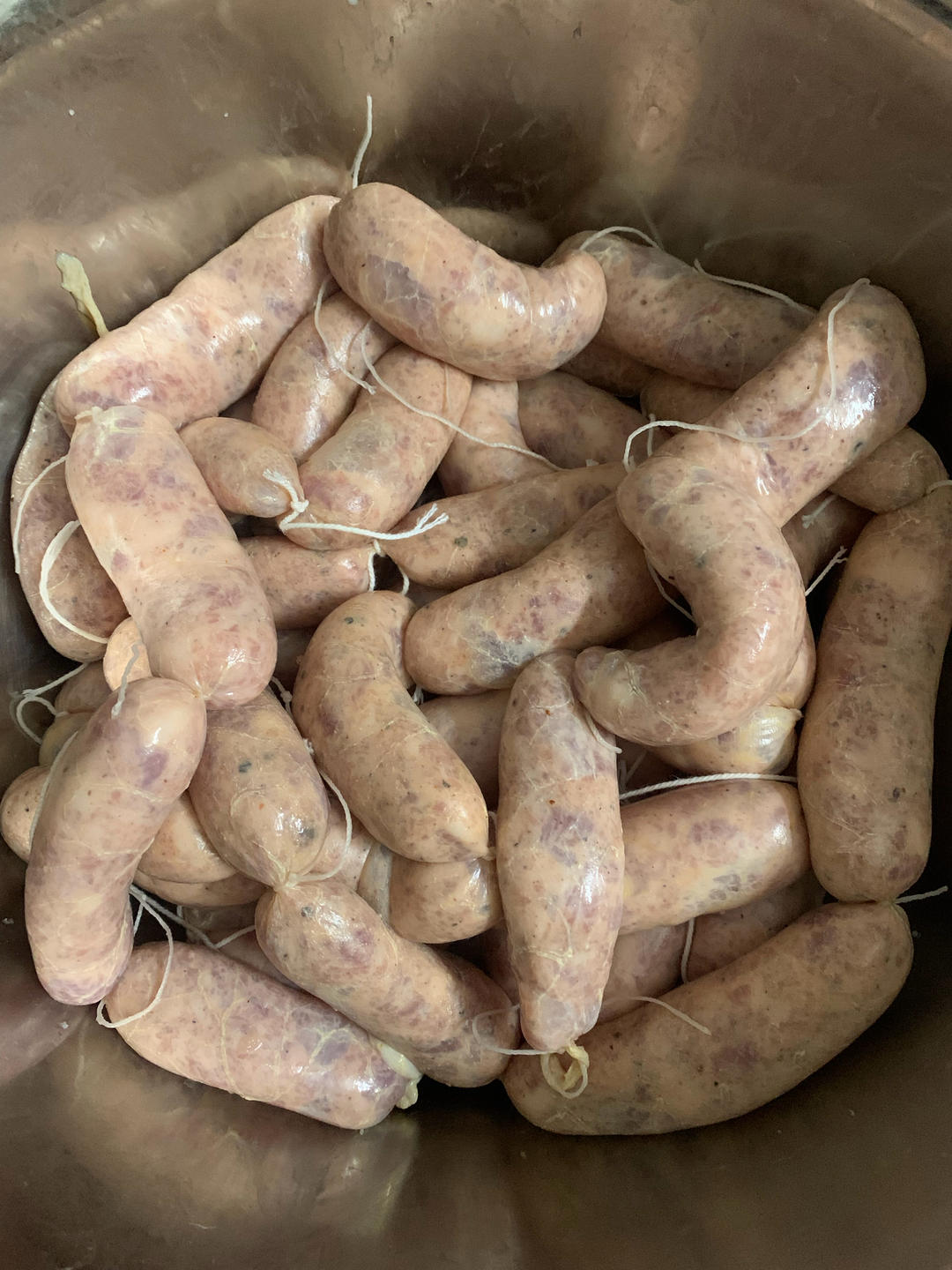 Q弹多汁的自制台式脆皮肠——绝对秒杀市售