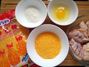 空炸锅版♨️香酥鸡翅的做法 步骤3