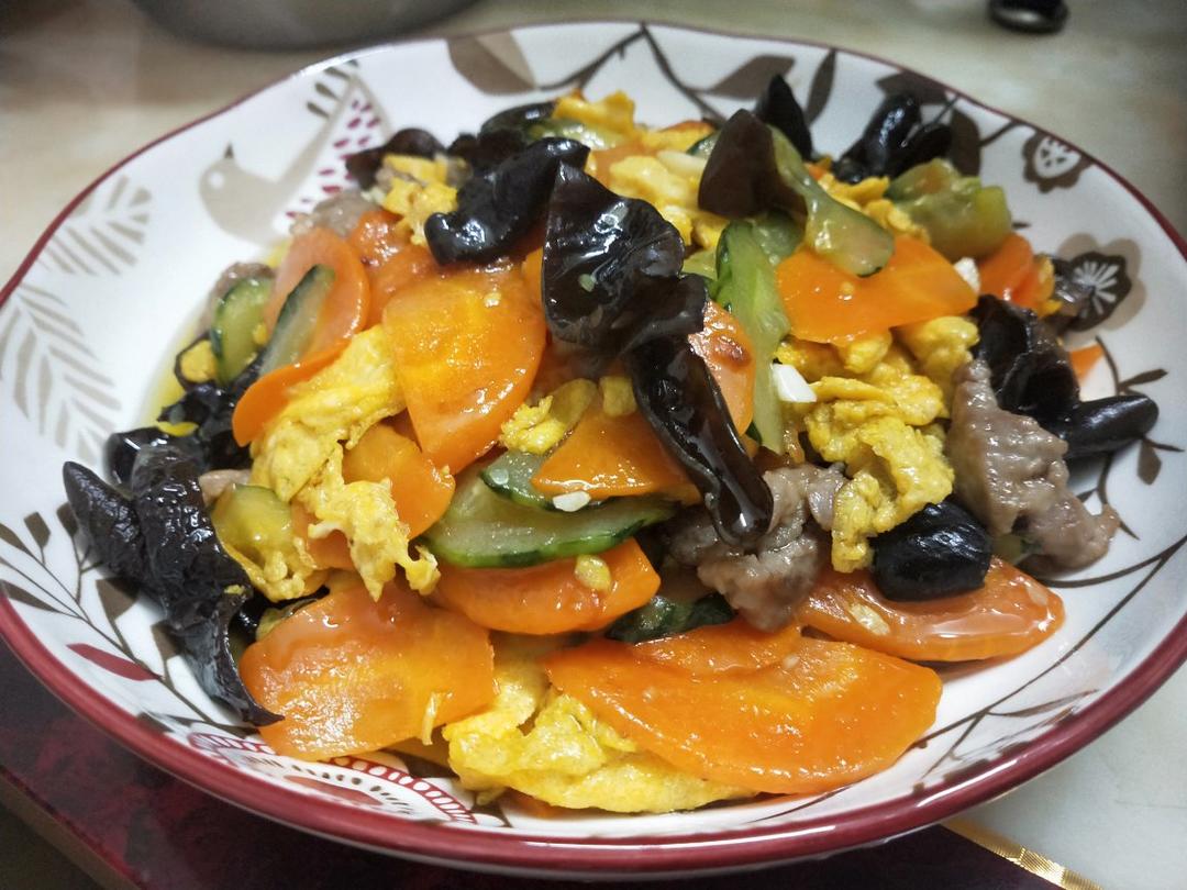 木须肉