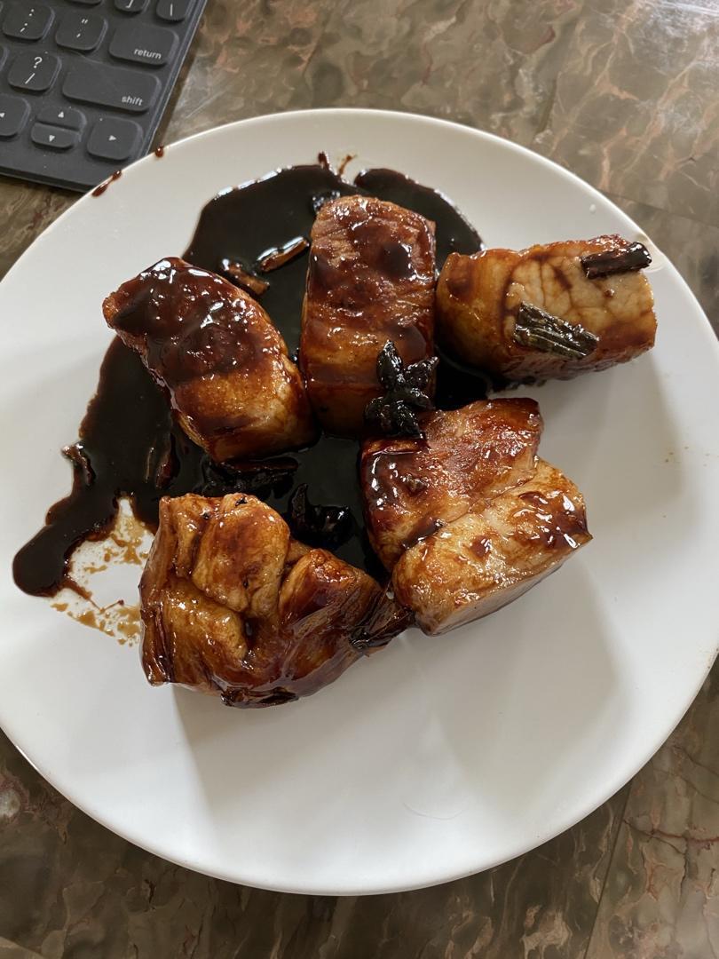 香而不腻超级好吃的五花肉