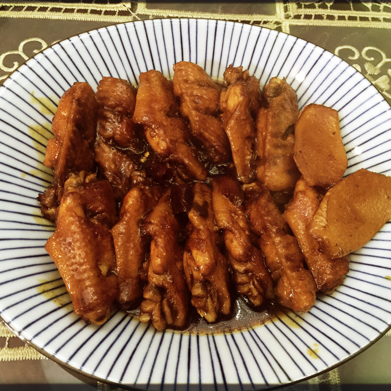 可乐鸡翅