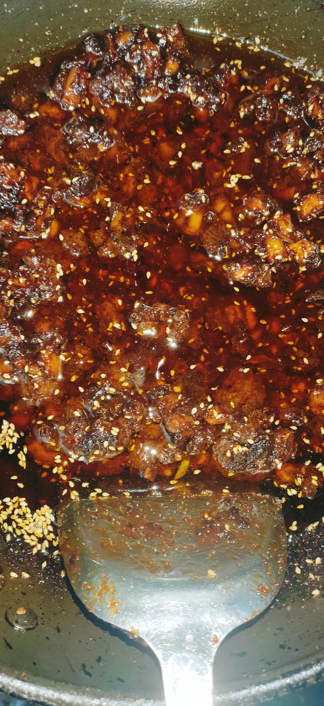 自制牛肉酱（改良版）