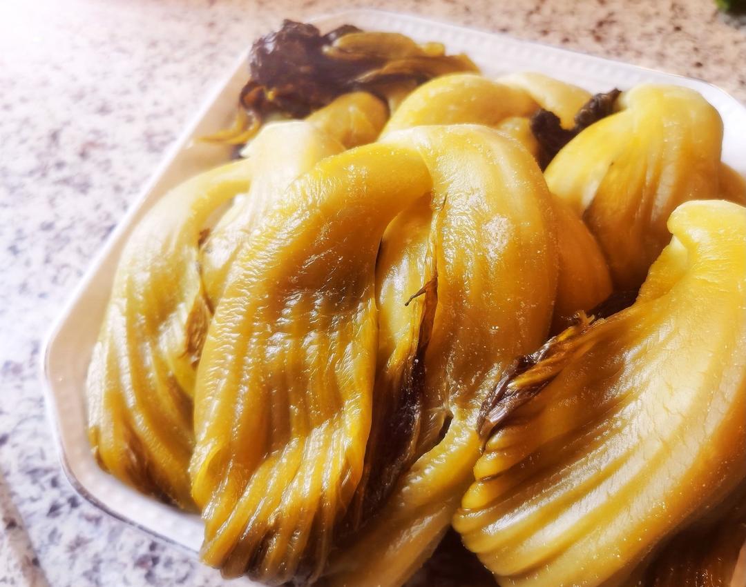 传统酸菜做法