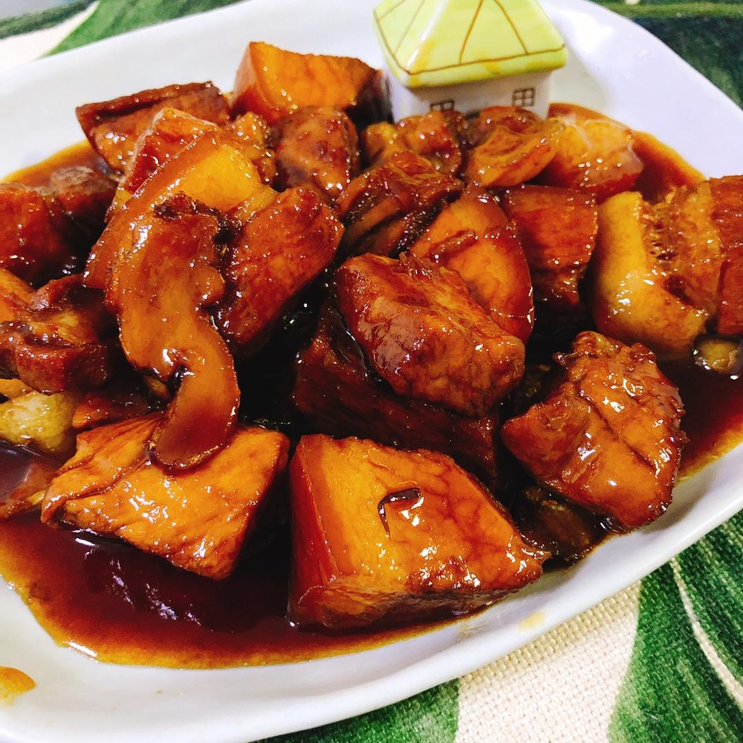 堂妈小厨——快手美味红烧肉