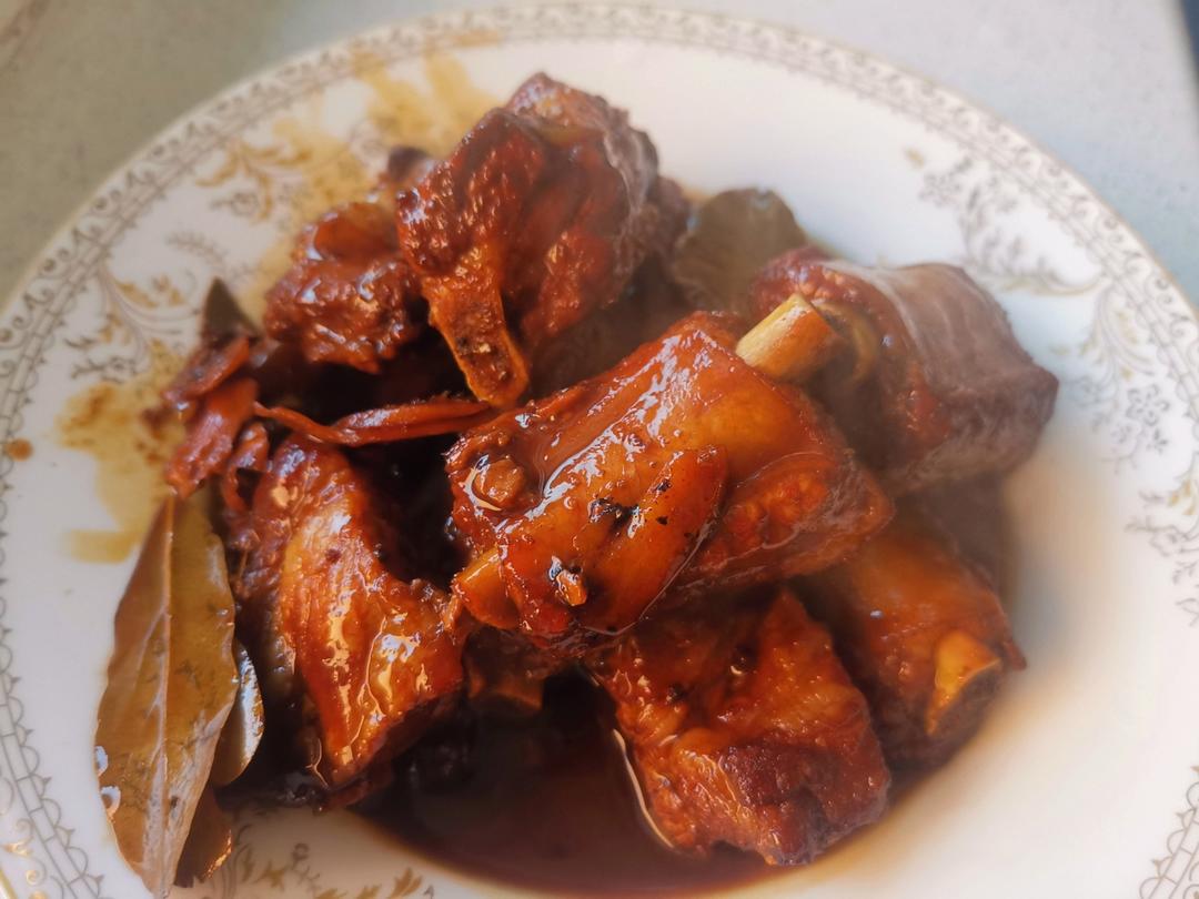 最简单的红烧排骨【你肯定会！！！】
