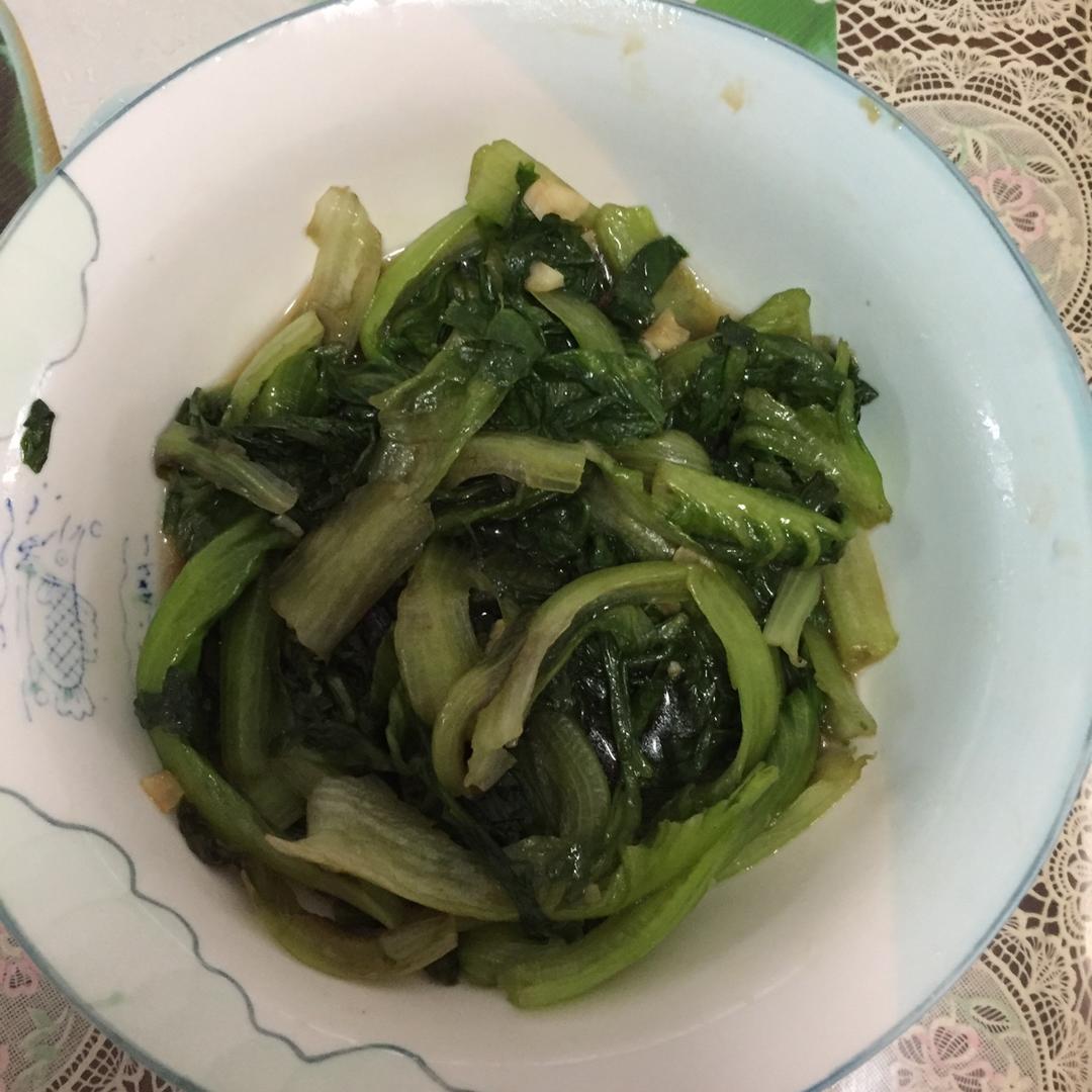 蚝油生菜