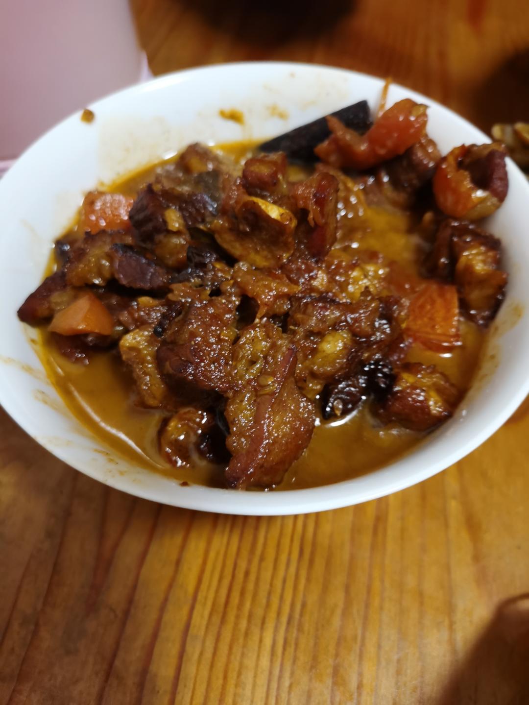 番茄土豆炖牛腩