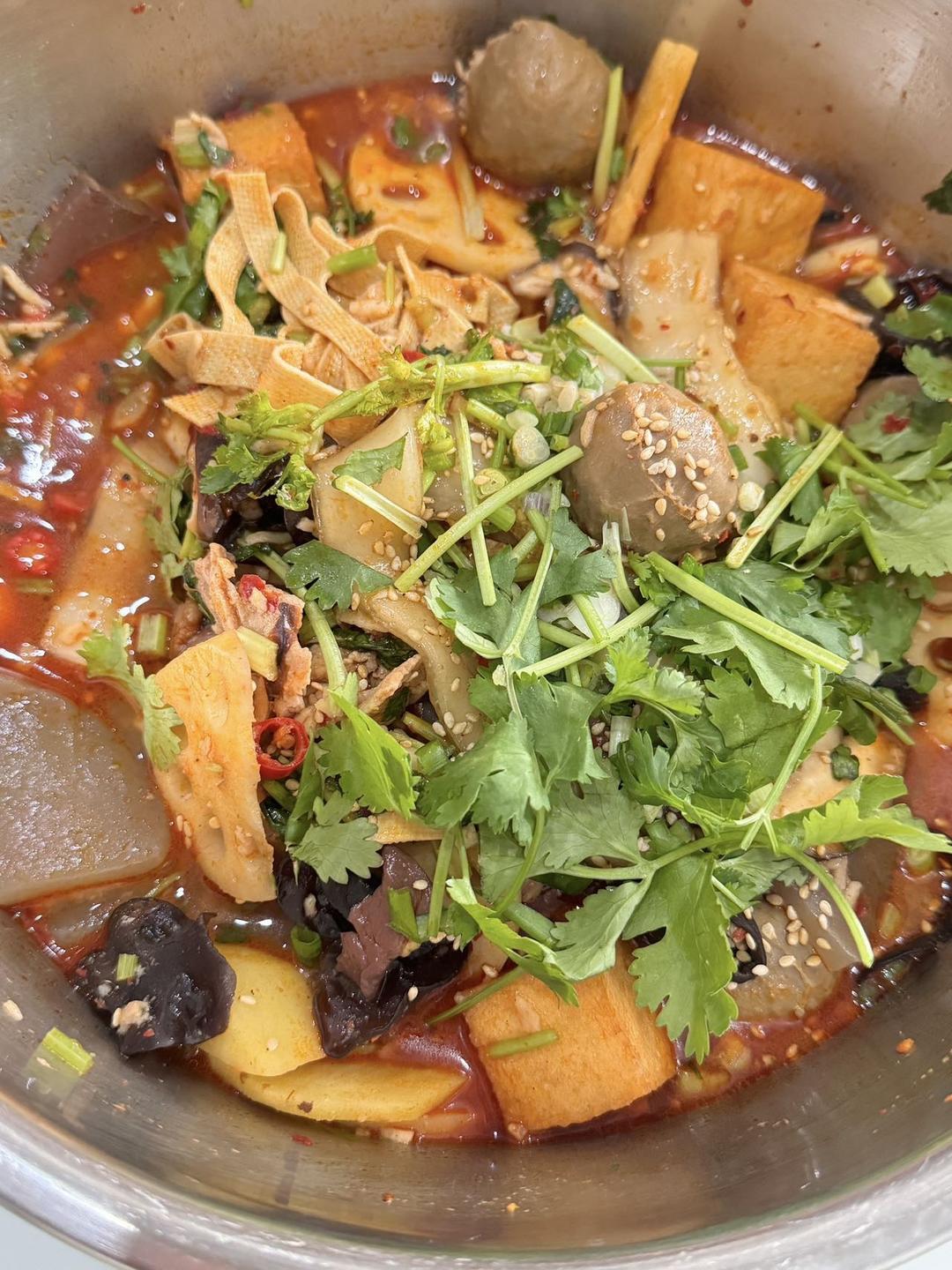 不一样的冒菜（家庭版）