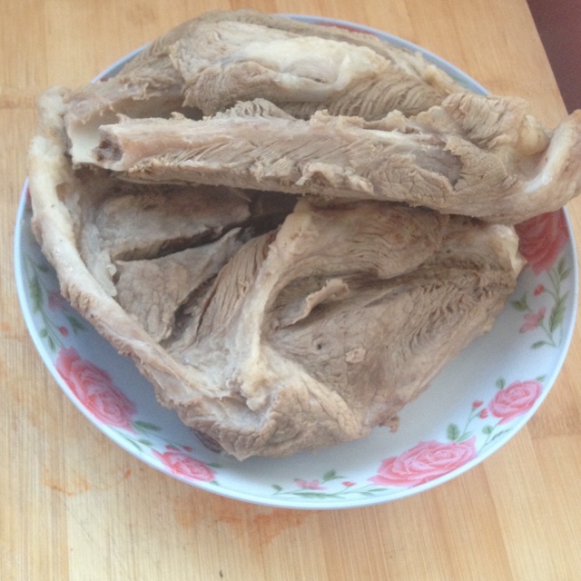 手撕猪肉