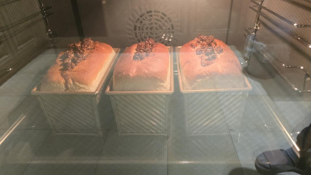 枫糖核桃小吐司