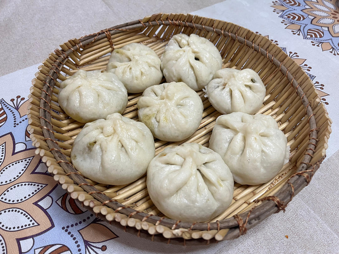 酱肉包 哎呀 太香了！