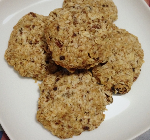 燕麦饼干