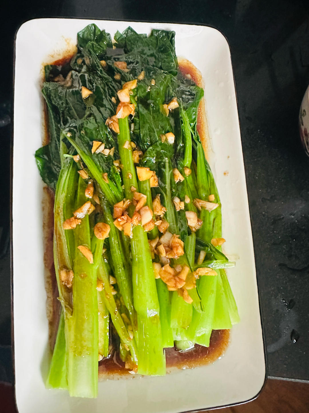 白灼菜心
