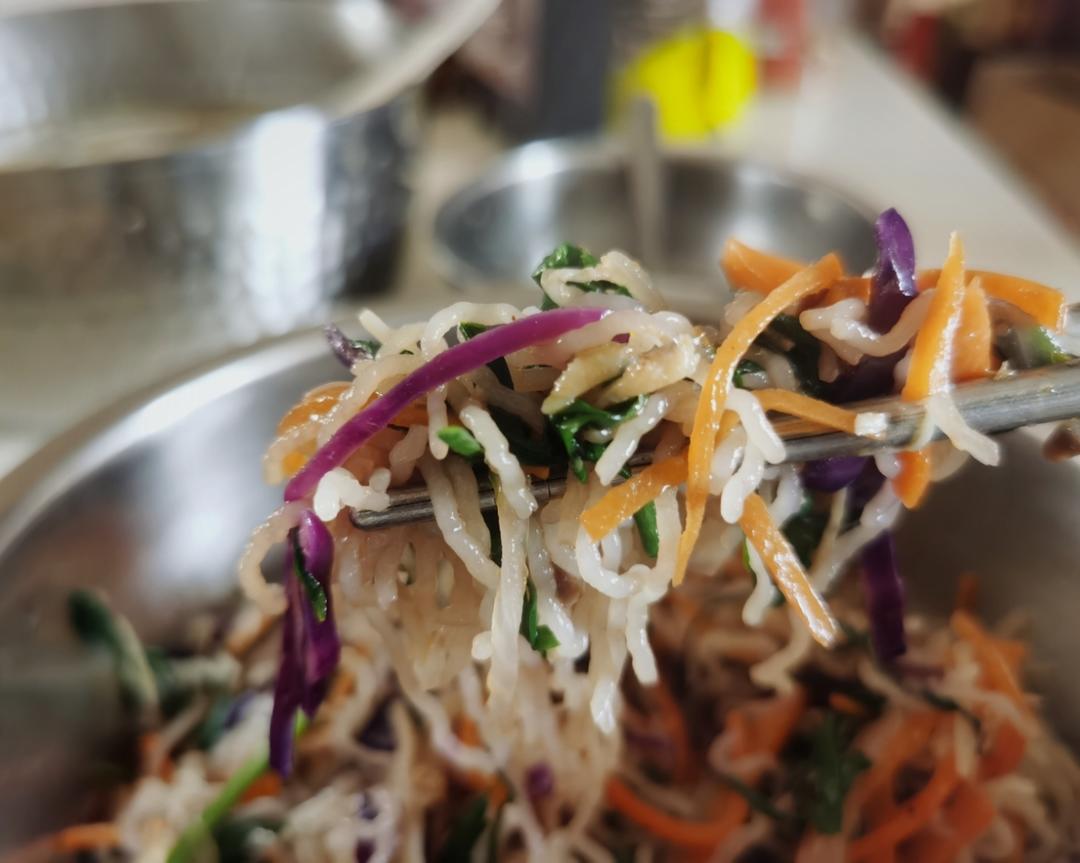 食色^0^炒米粉的做法