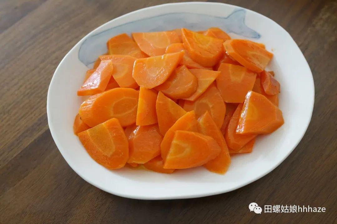 【转】干烧胡萝卜的做法